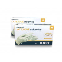 ILICO Latexové rukavice pro velmi citlivou pokožku L